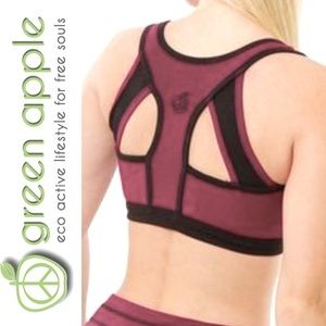 NEW! 🏷 Green Apple Vegan Sports Bra